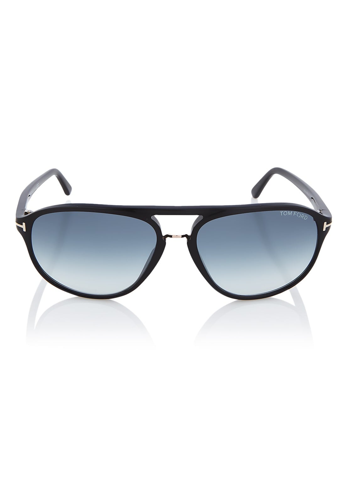 TOM FORD Jacob zonnebril FT0447 - voorkant 2 zwart