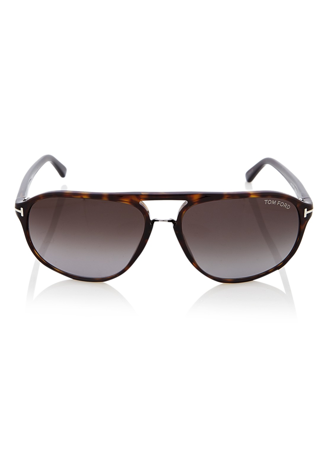 TOM FORD Jacob zonnebril FT0447 - voorkant 2 bruin