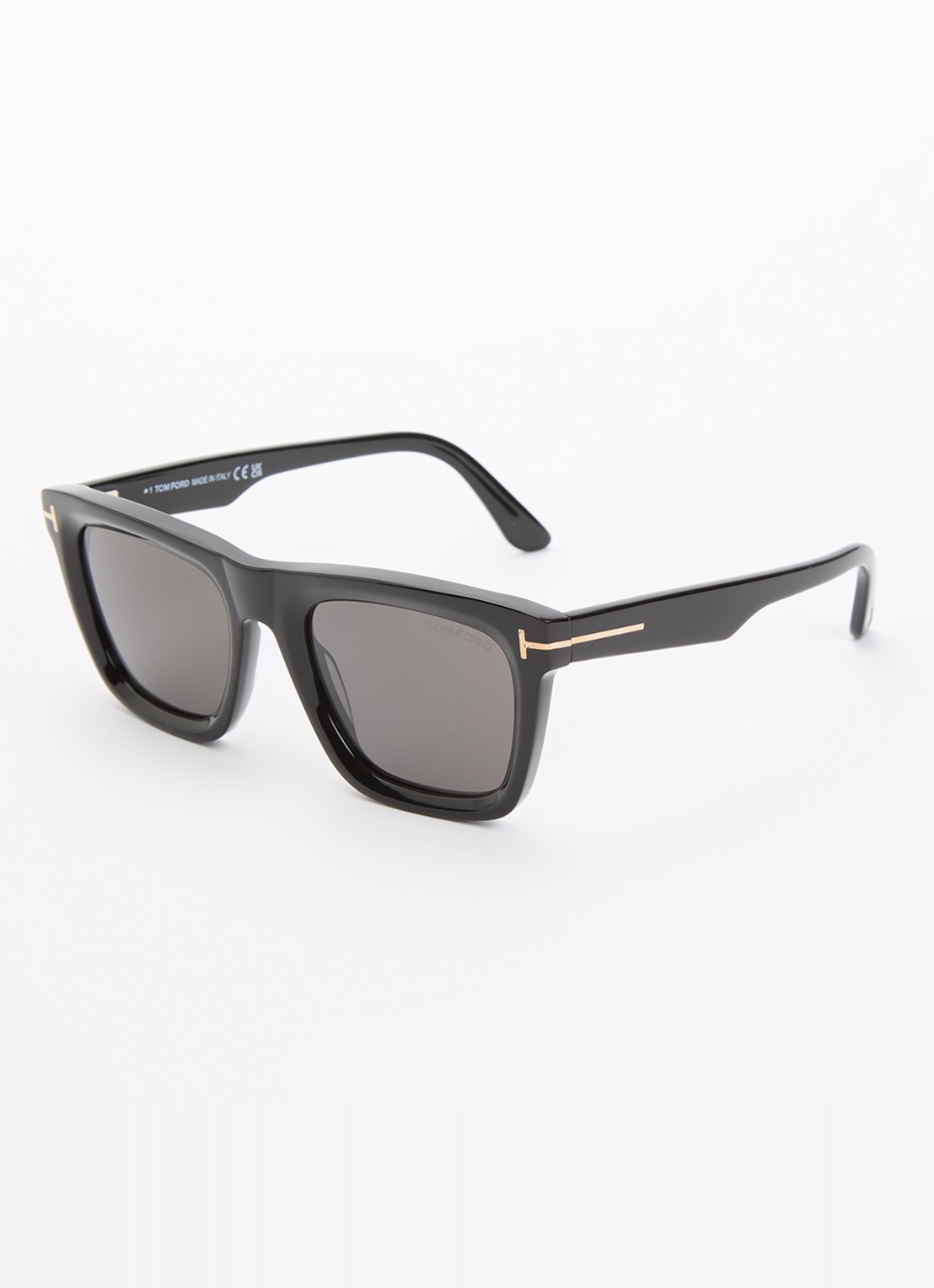 TOM FORD Lelio zonnebril TR001982 - voorkant zwart