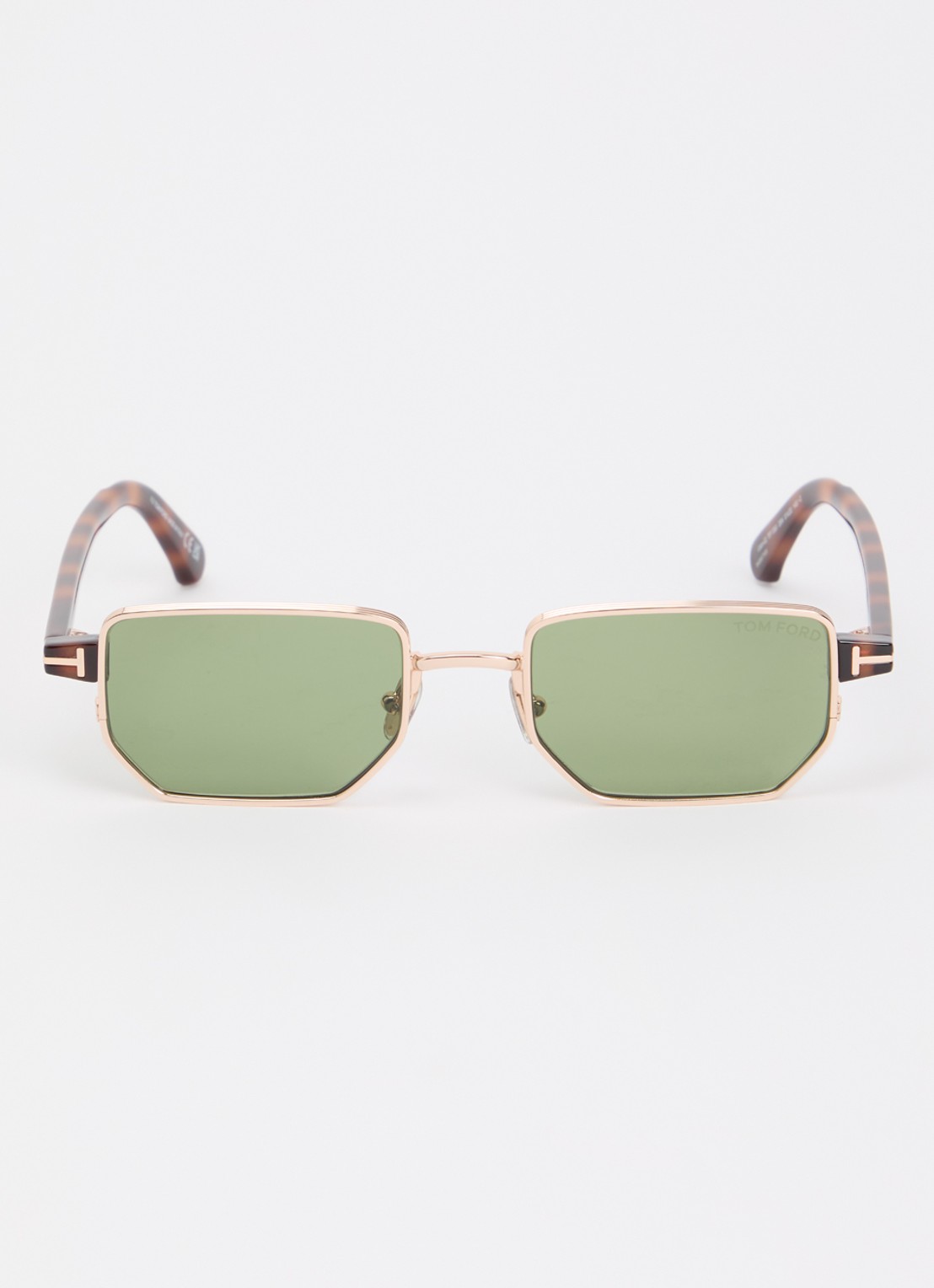 TOM FORD Liam-02 zonnebril FT1360 - detail goud
