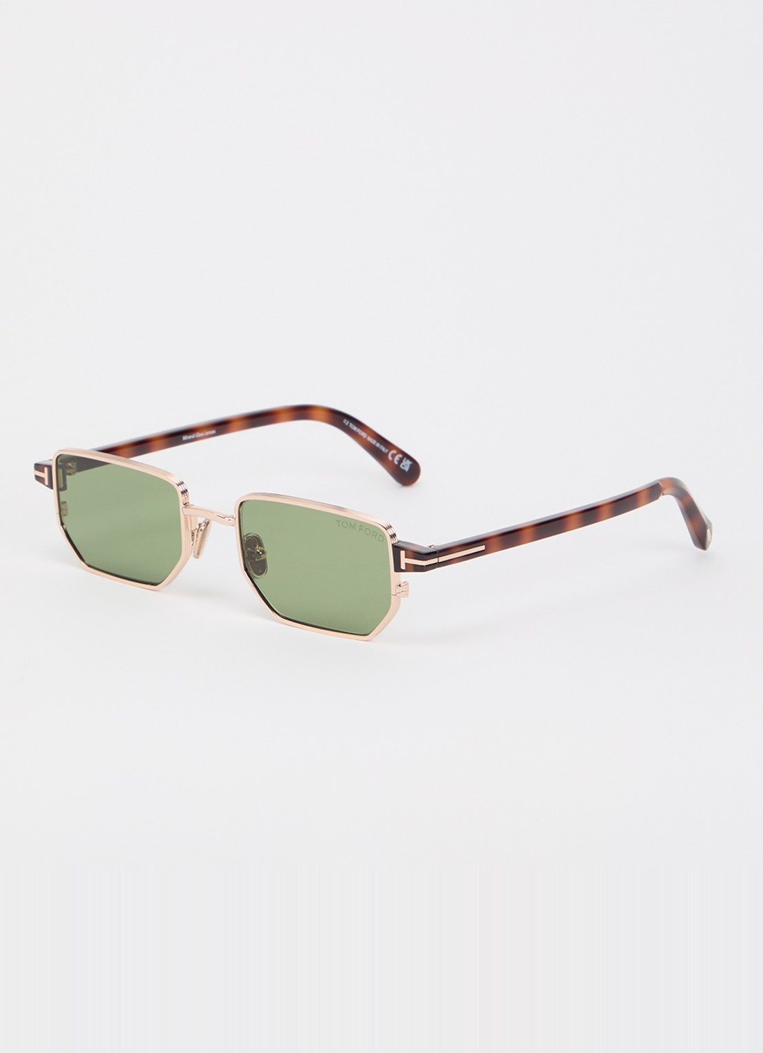 TOM FORD Liam-02 zonnebril FT1360 - voorkant 3 goud