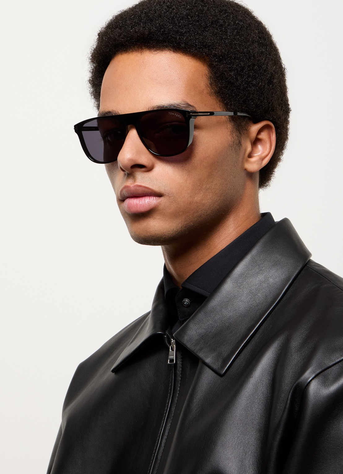 TOM FORD Lionel zonnebril TR001836 - voorkant 5 zwart