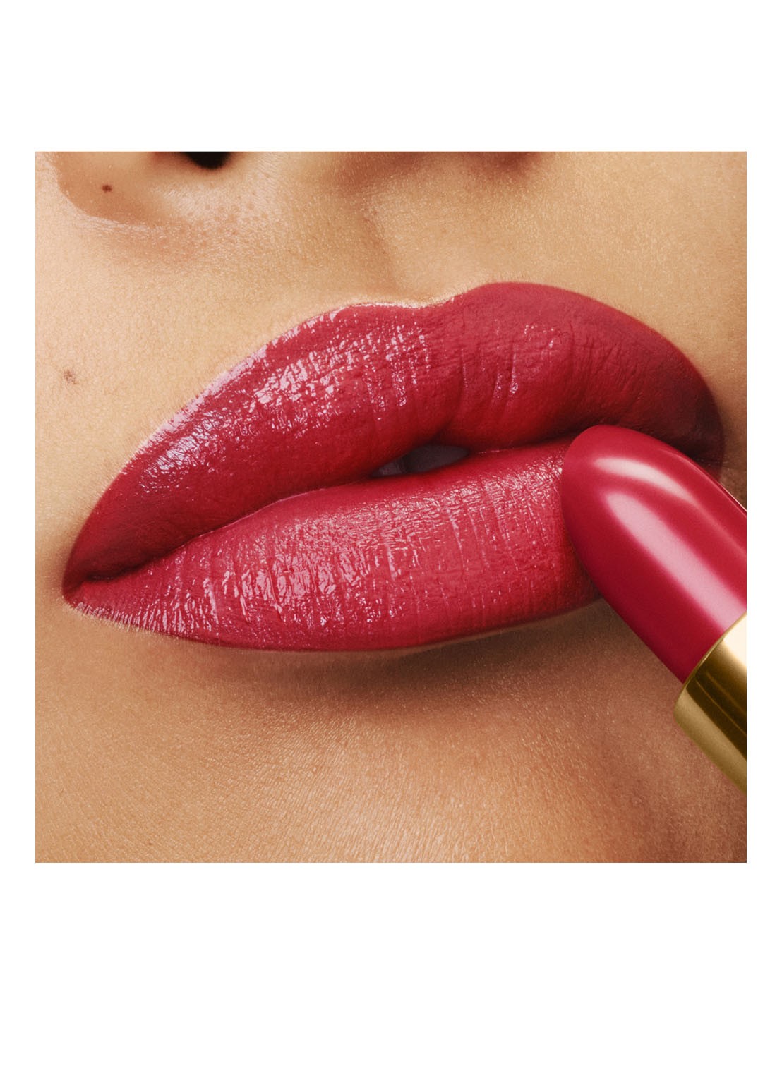 Tom Ford Lip Color - lipstick - detail 3 runway rouge
