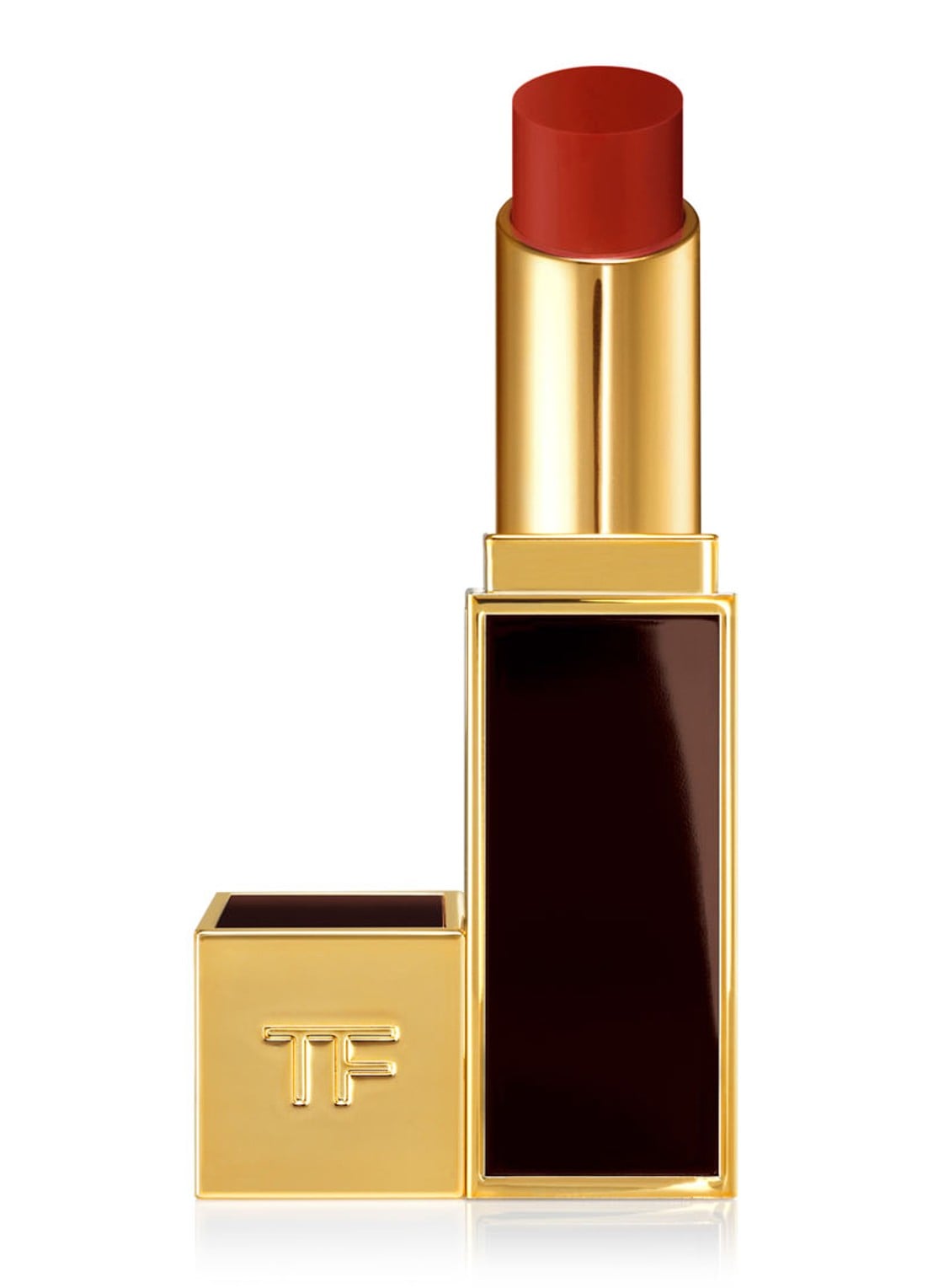 Tom Ford Lip Color Satin Matte - lipstick - voorkant 16 scarlet rouge