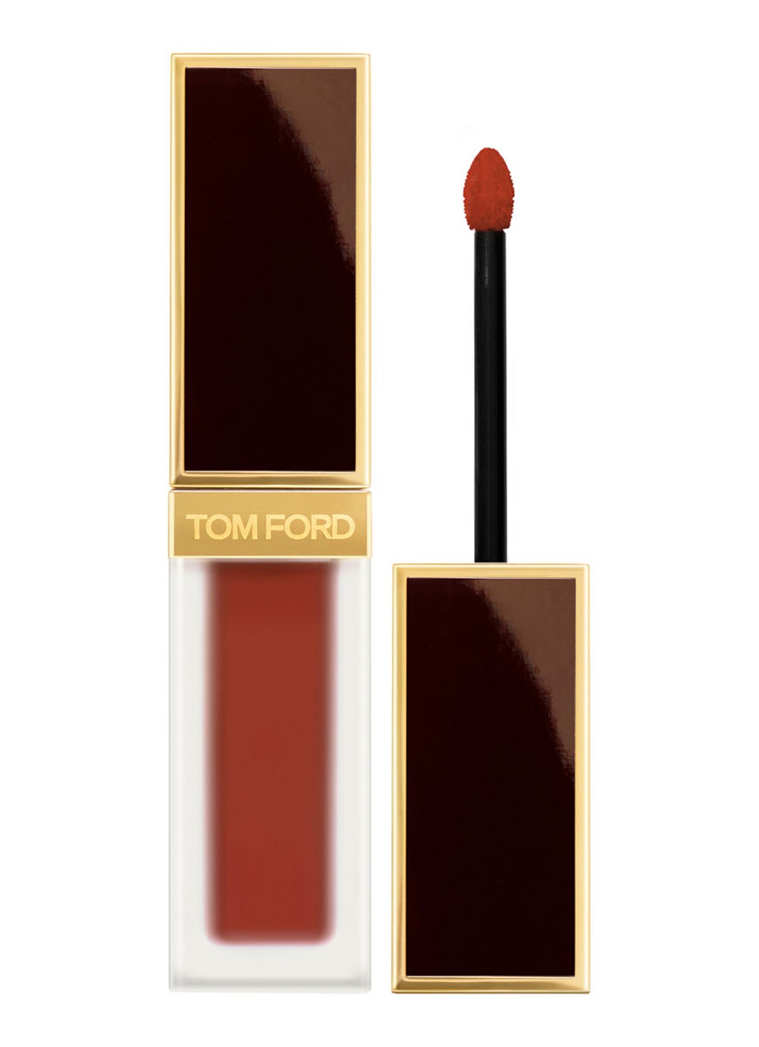 Tom Ford Liquid Lip Luxe Matte - liquid lipstick - voorkant 5 122 smitten