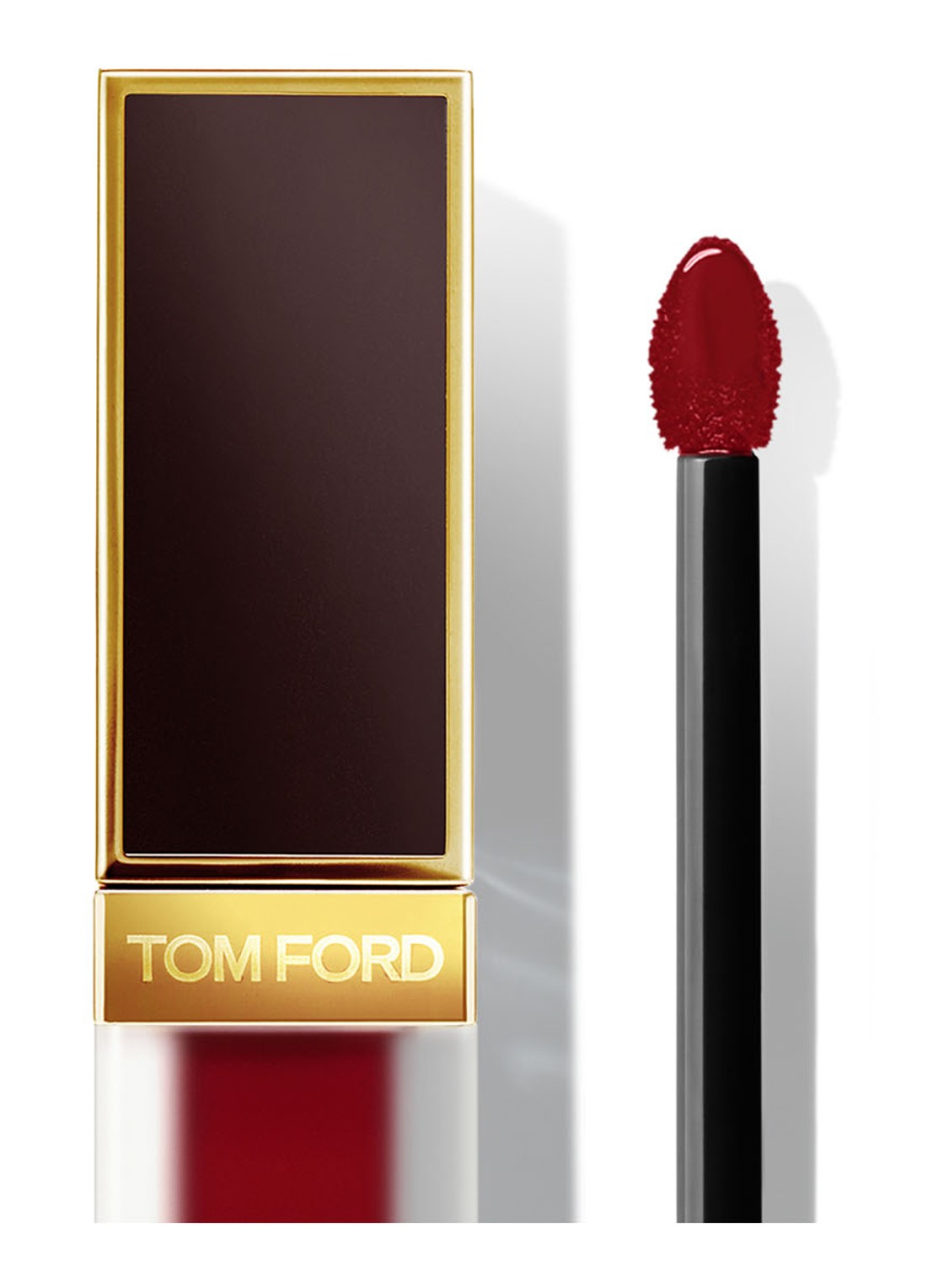 Tom Ford Liquid Lip Luxe Matte - liquid lipstick - detail 4 126 illicit kiss