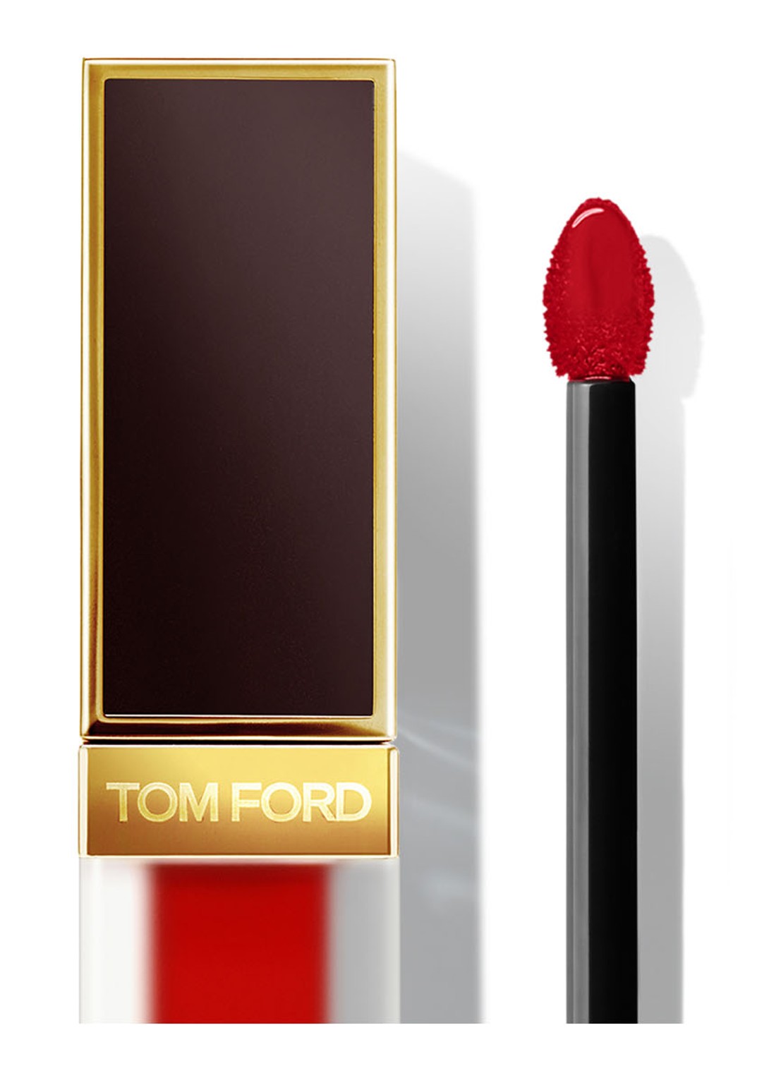 Tom Ford Liquid Lip Luxe Matte - liquid lipstick - detail 4 16 scarlet rouge