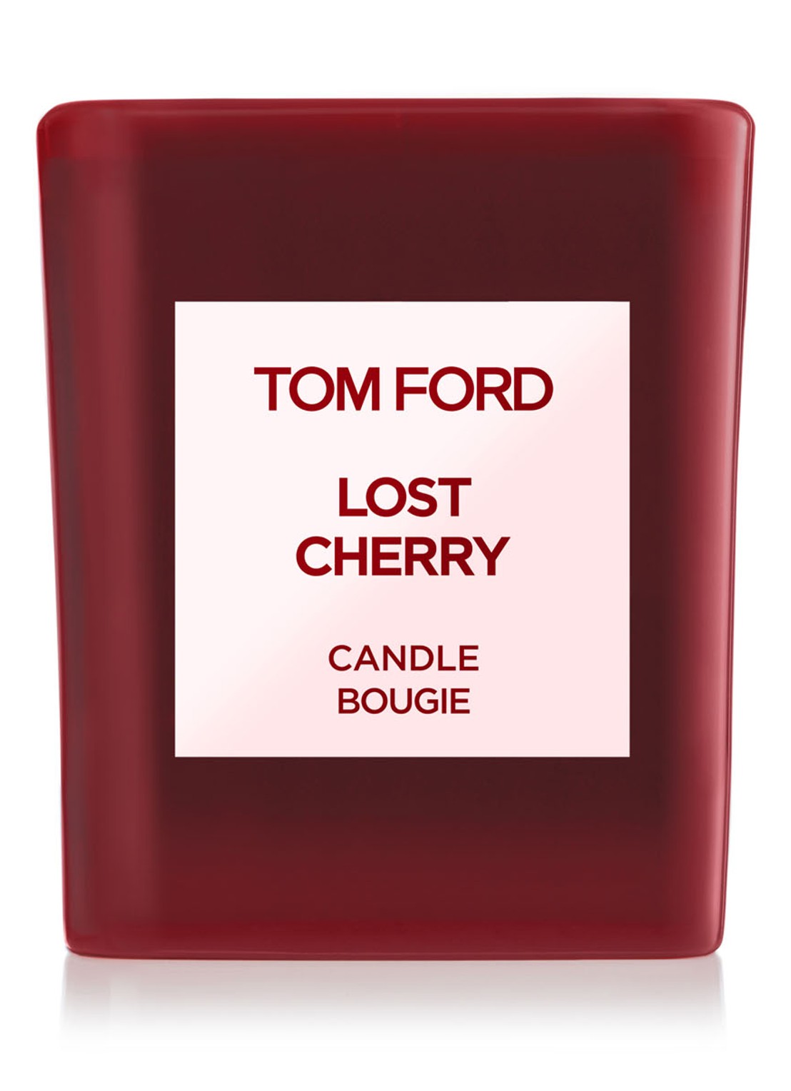 Tom Ford Lost Cherry Candle - geurkaars - voorkant undefined