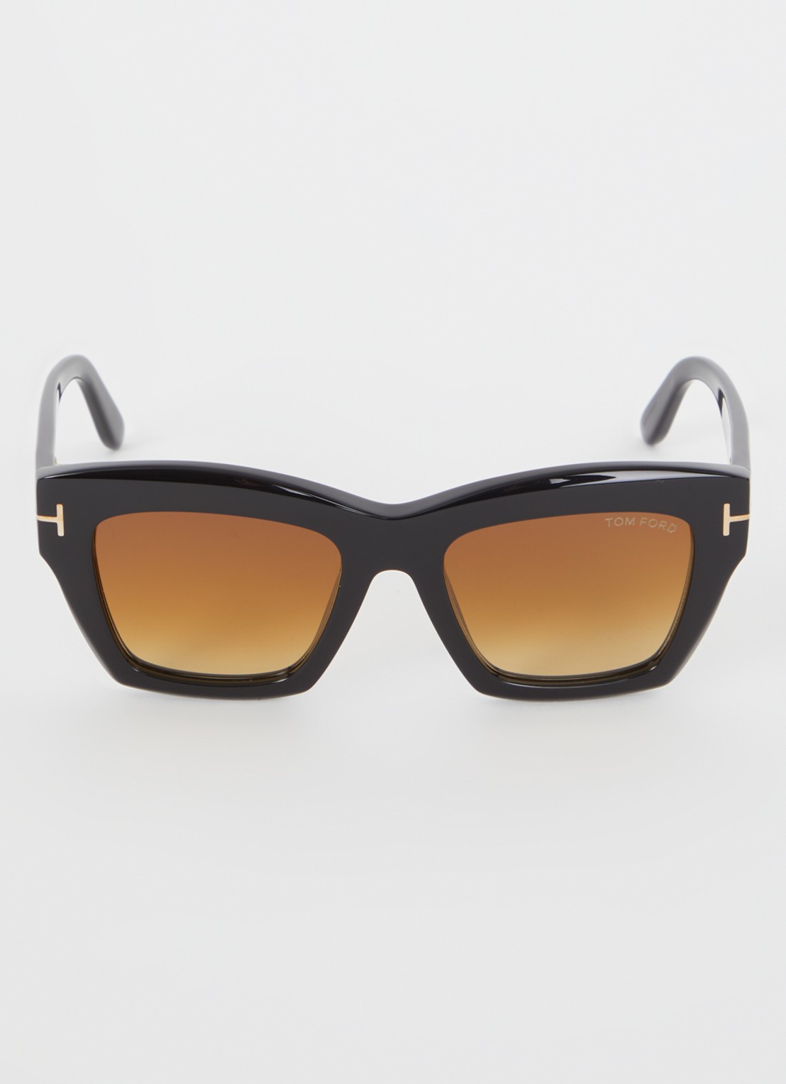TOM FORD Luna zonnebril FT1191 - detail 2 zwart