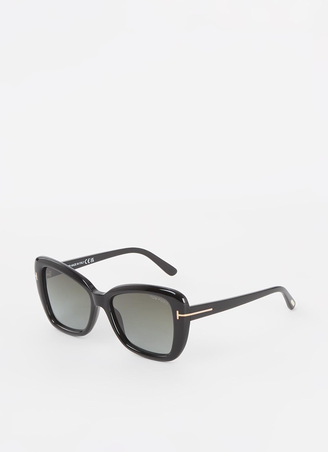 TOM FORD Maeve zonnebril  FT1008 - voorkant zwart