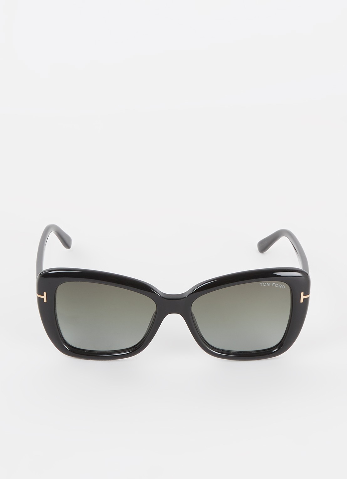 TOM FORD Maeve zonnebril  FT1008 - voorkant 2 zwart