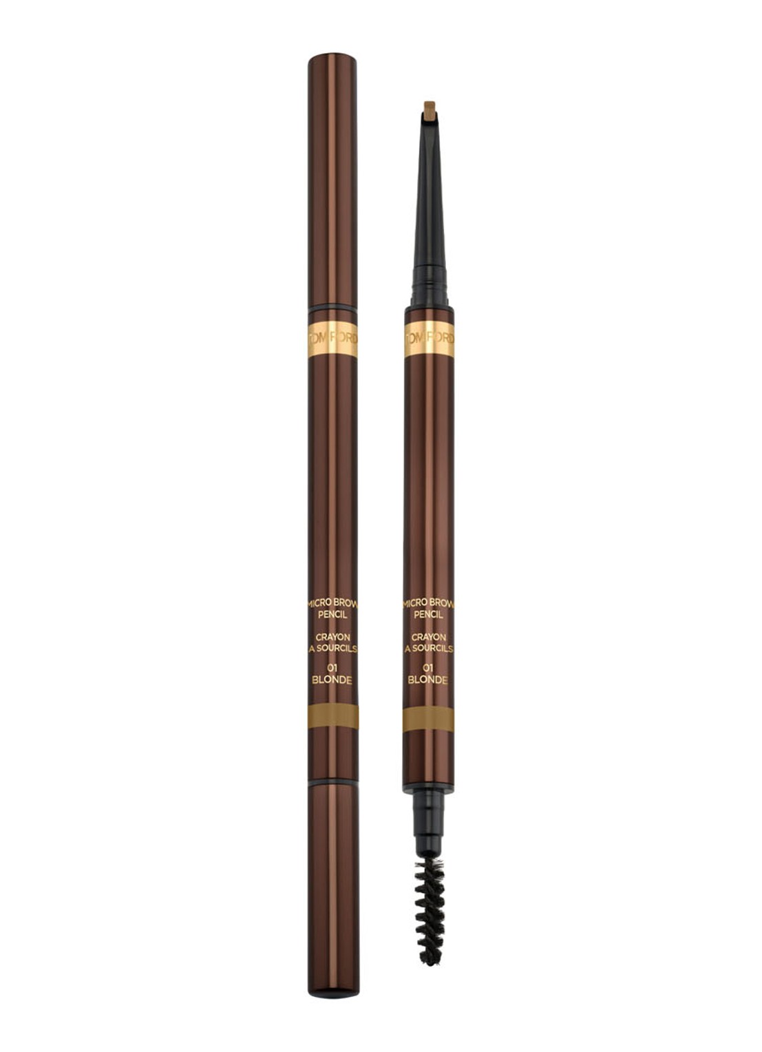 Tom Ford Micro Brow Pencil - wenkbrauwpotlood - voorkant blonde