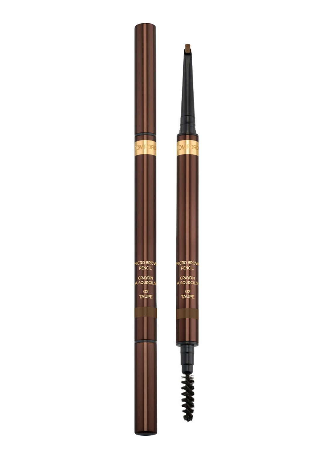 Tom Ford Micro Brow Pencil - wenkbrauwpotlood - voorkant taupe