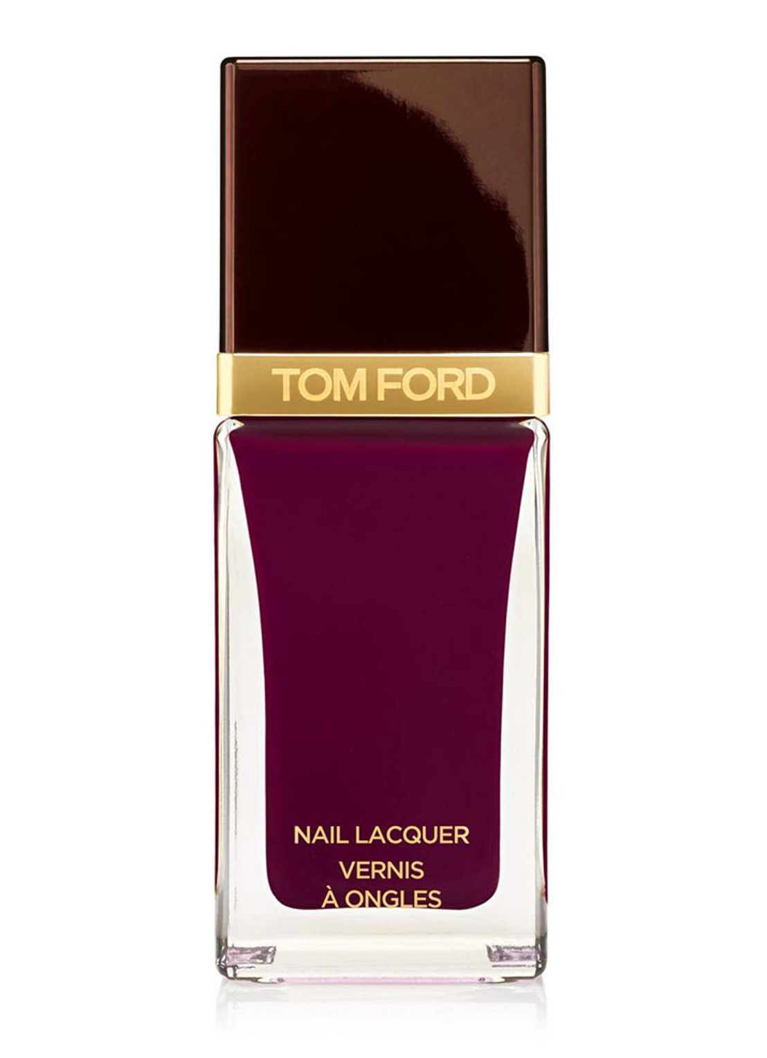 TOM FORD Nail Lacquer - nagellak - voorkant plum noir