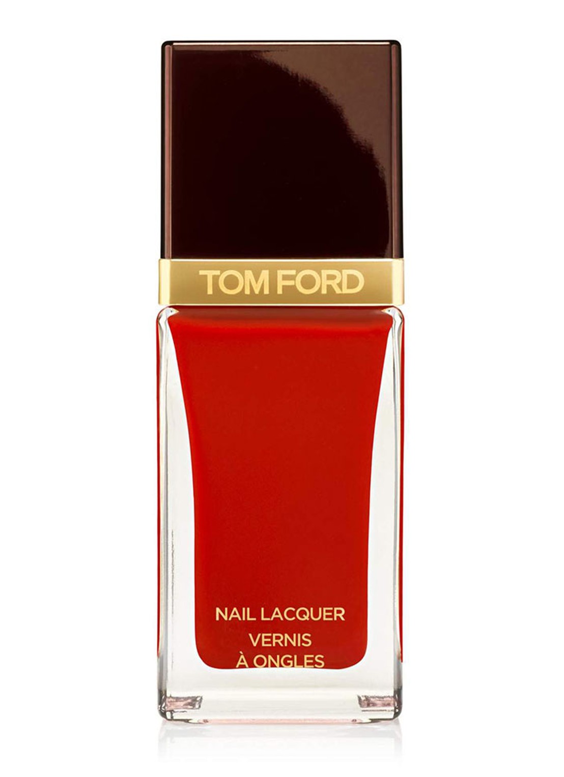 TOM FORD Nail Lacquer - nagellak - voorkant scarlet chinois