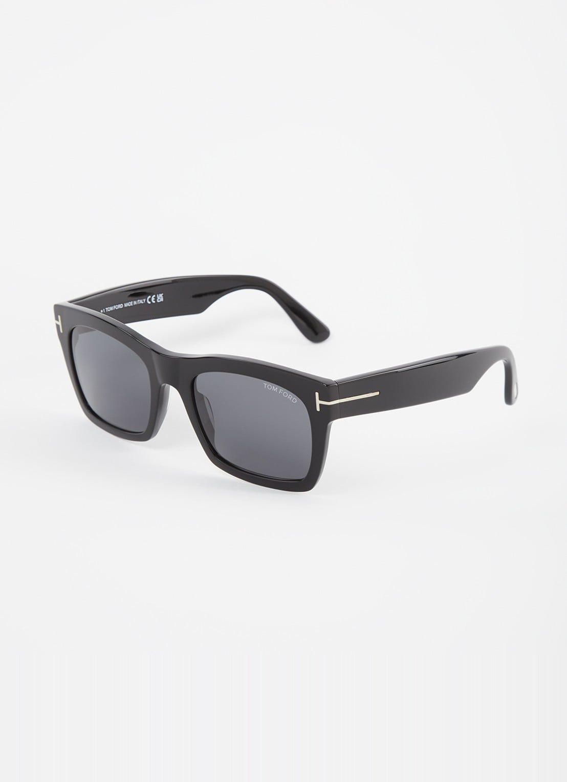 TOM FORD Nico-02 zonnebril FT1062 - voorkant 4 zwart