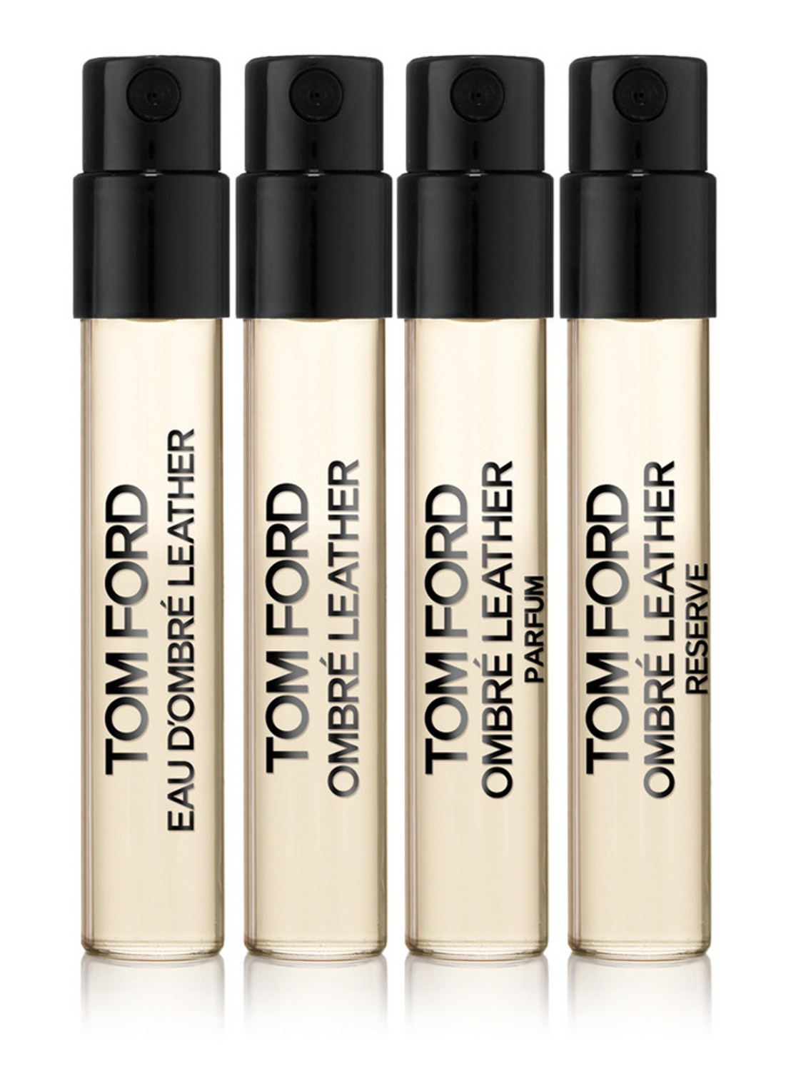 TOM FORD Ombré Leather Discovery Set - voorkant beige
