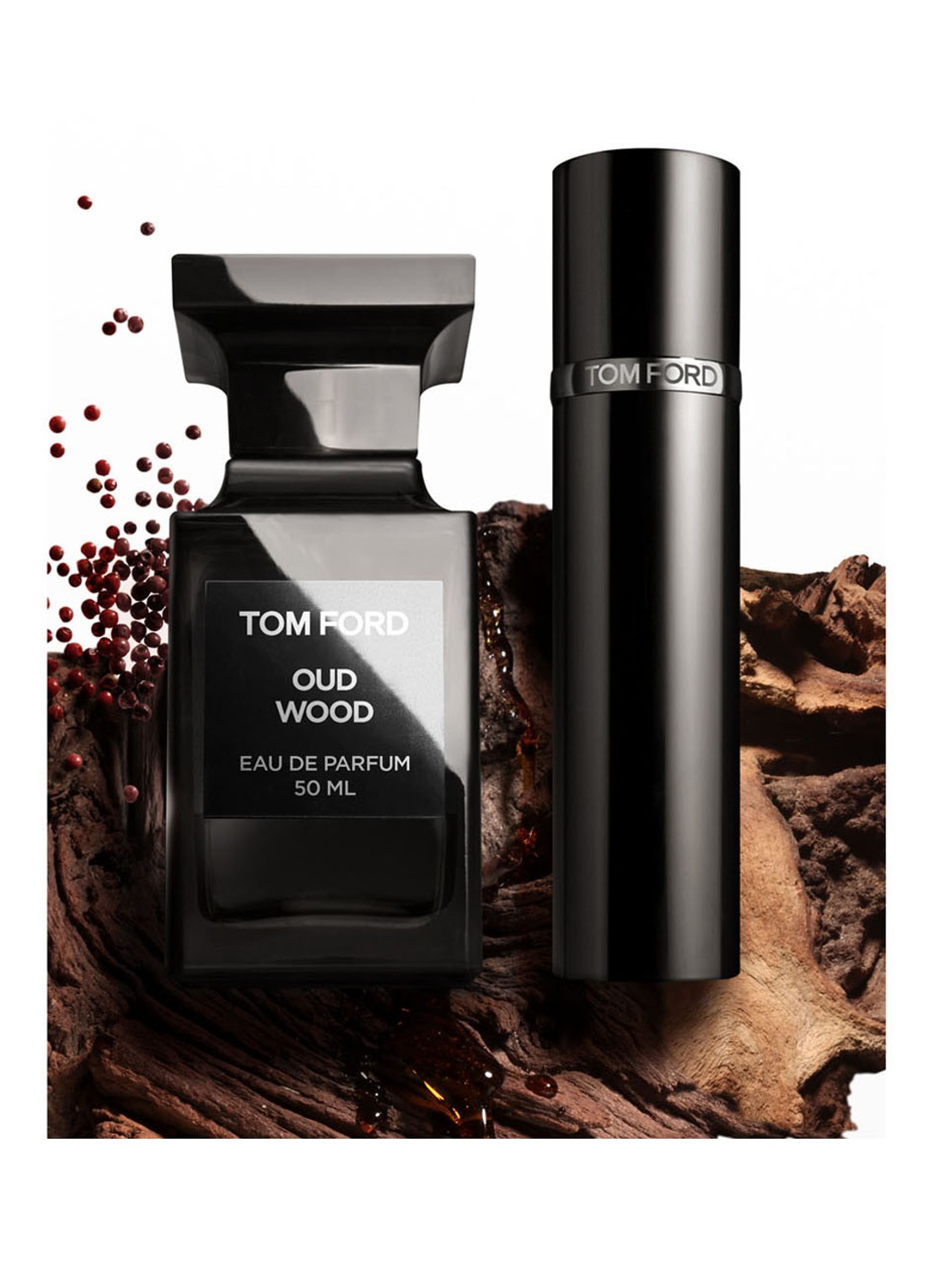 Tom Ford Oud Wood All Over Bodyspray - detail 2 undefined