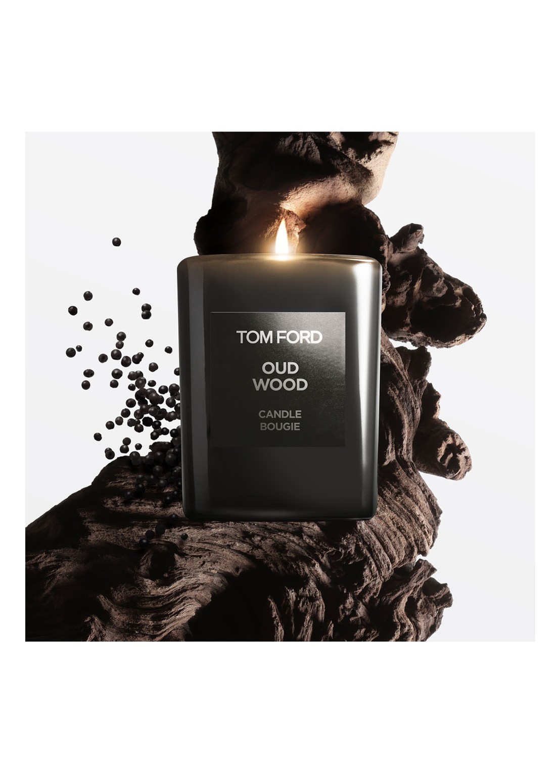 Tom Ford Oud Wood Candle - geurkaars - detail undefined