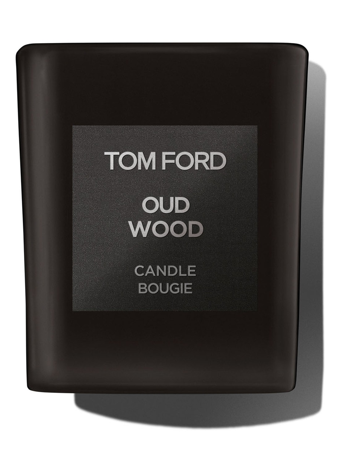 Tom Ford Oud Wood Candle - geurkaars - voorkant 2 undefined