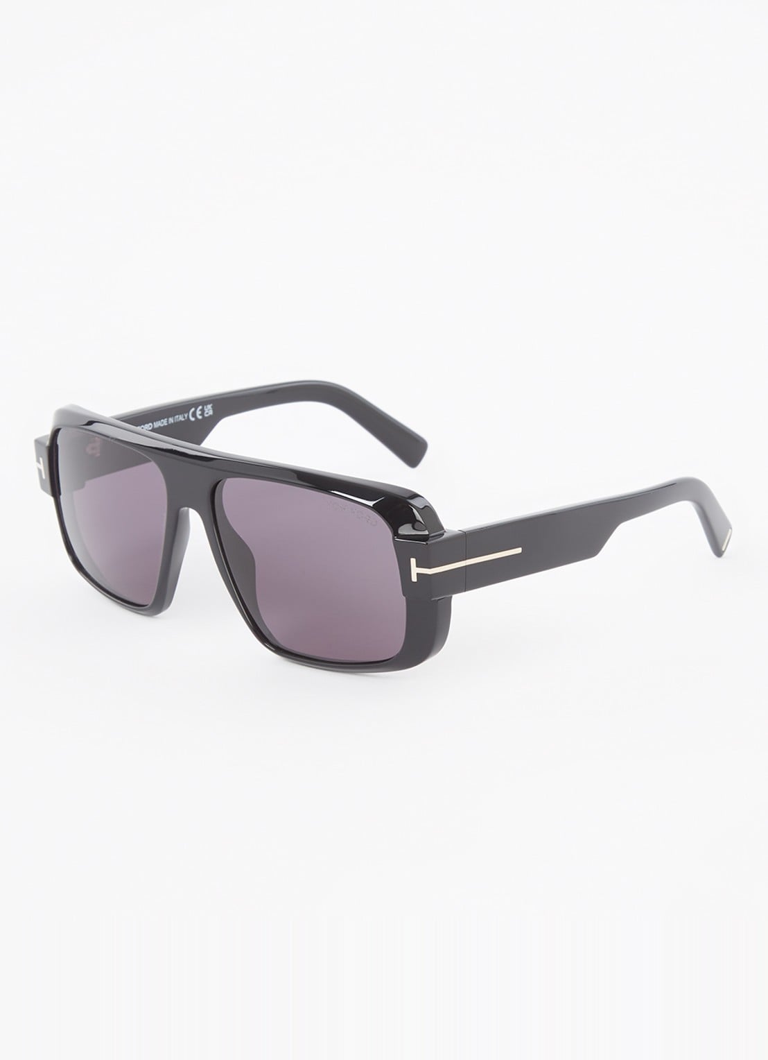 TOM FORD Piloten zonnebril FT1101 - voorkant 4 zwart