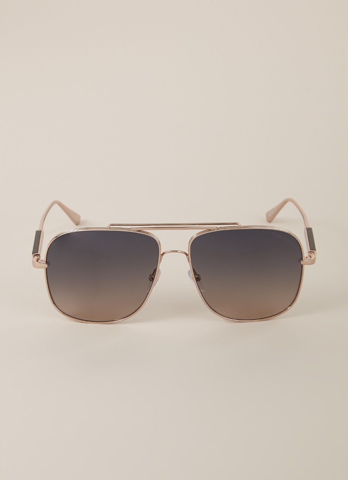 Tom Ford Piloten zonnebril TR001025 - voorkant 2 goud