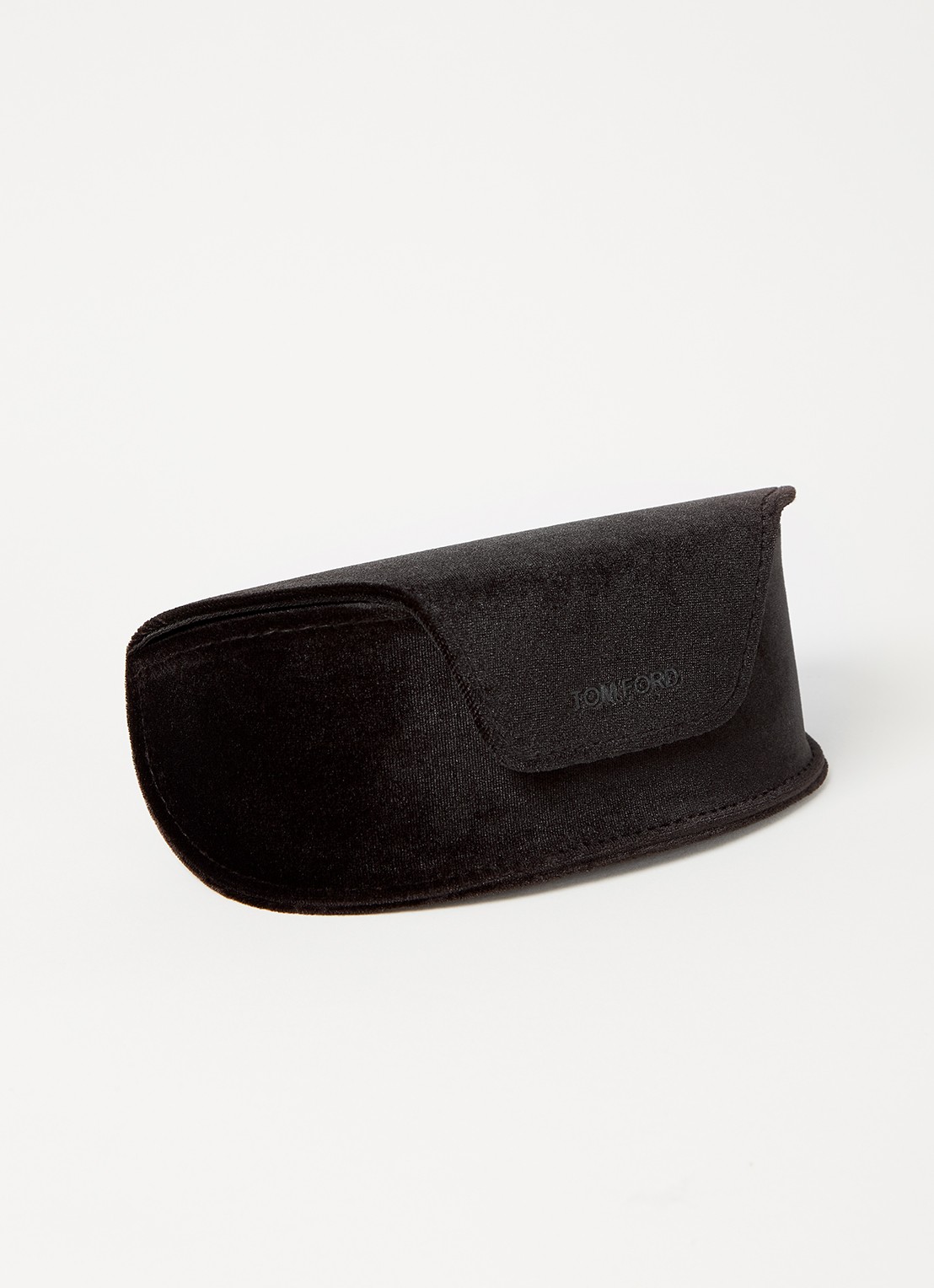 TOM FORD Quinn zonnebril FT0790  - detail zwart