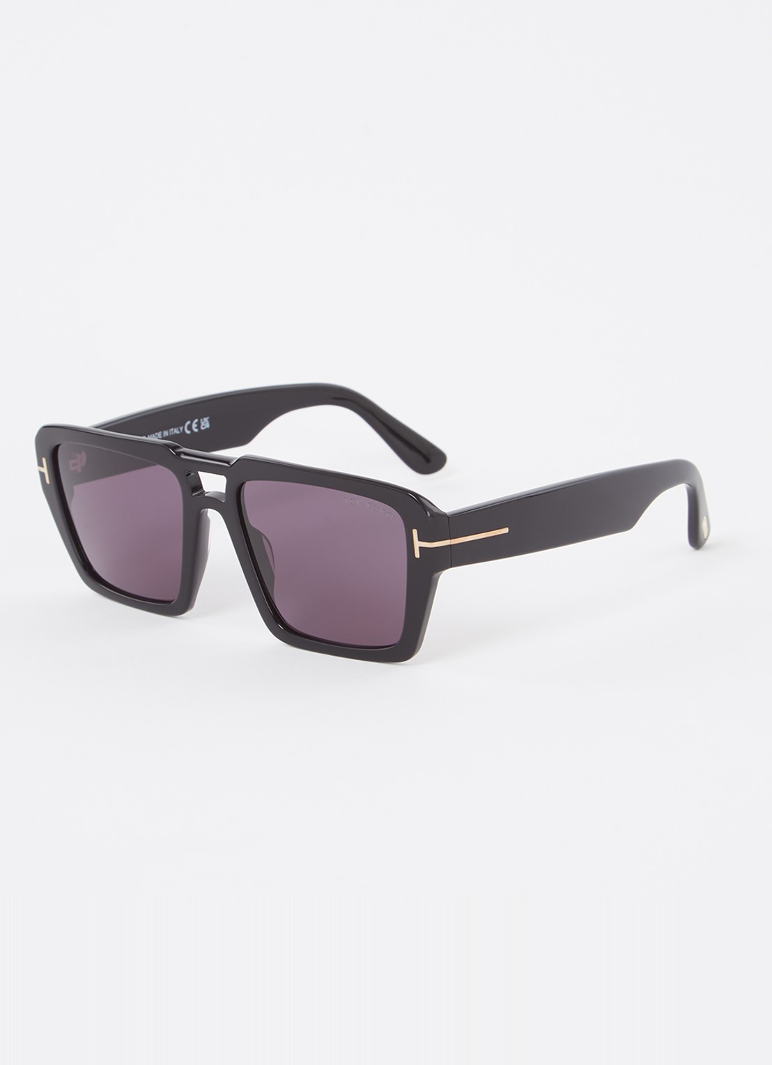 TOM FORD Redford Tr zonnebril TR001876 - voorkant 4 zwart
