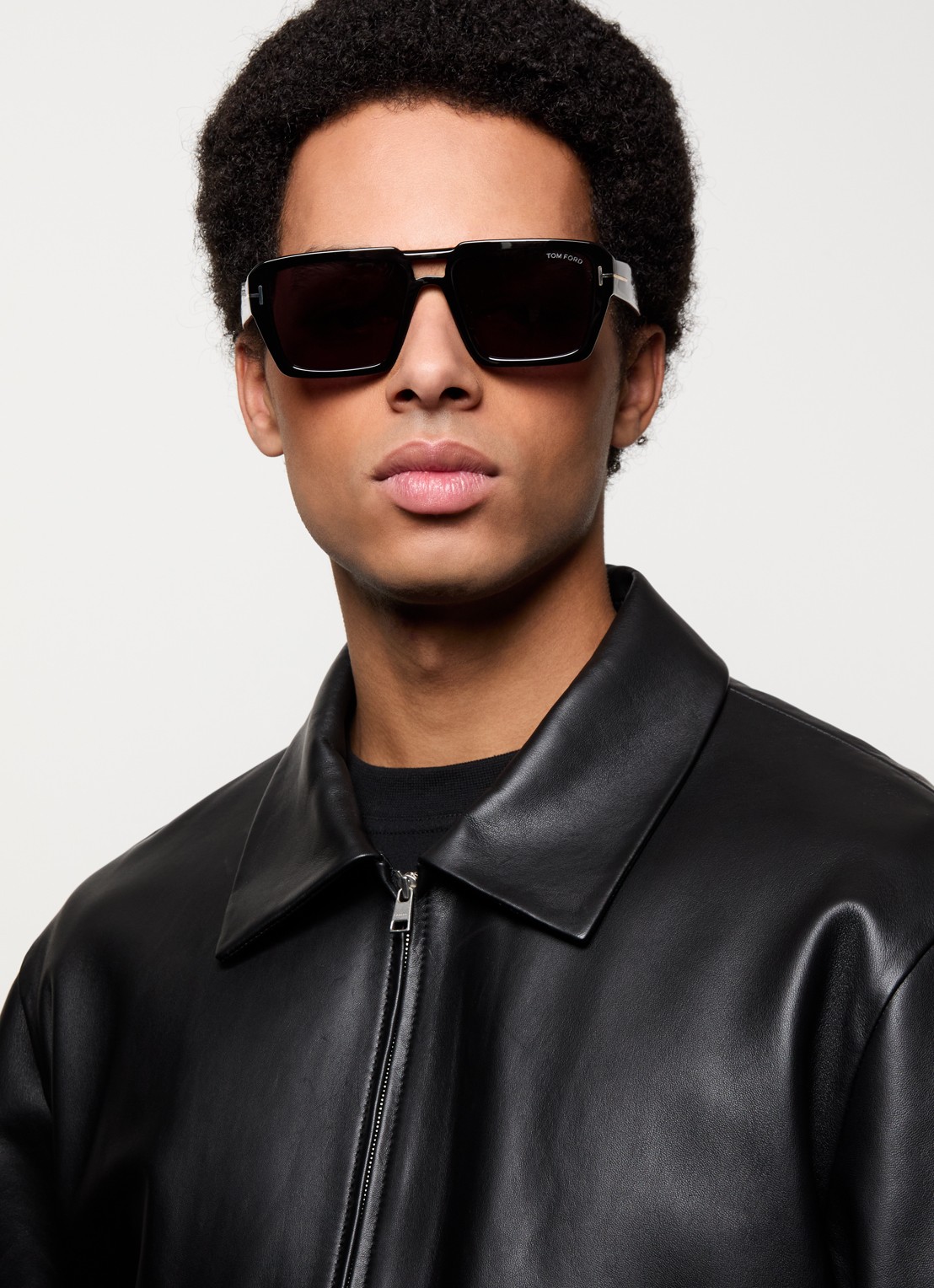 TOM FORD Redford Tr zonnebril TR001876 - voorkant 5 zwart
