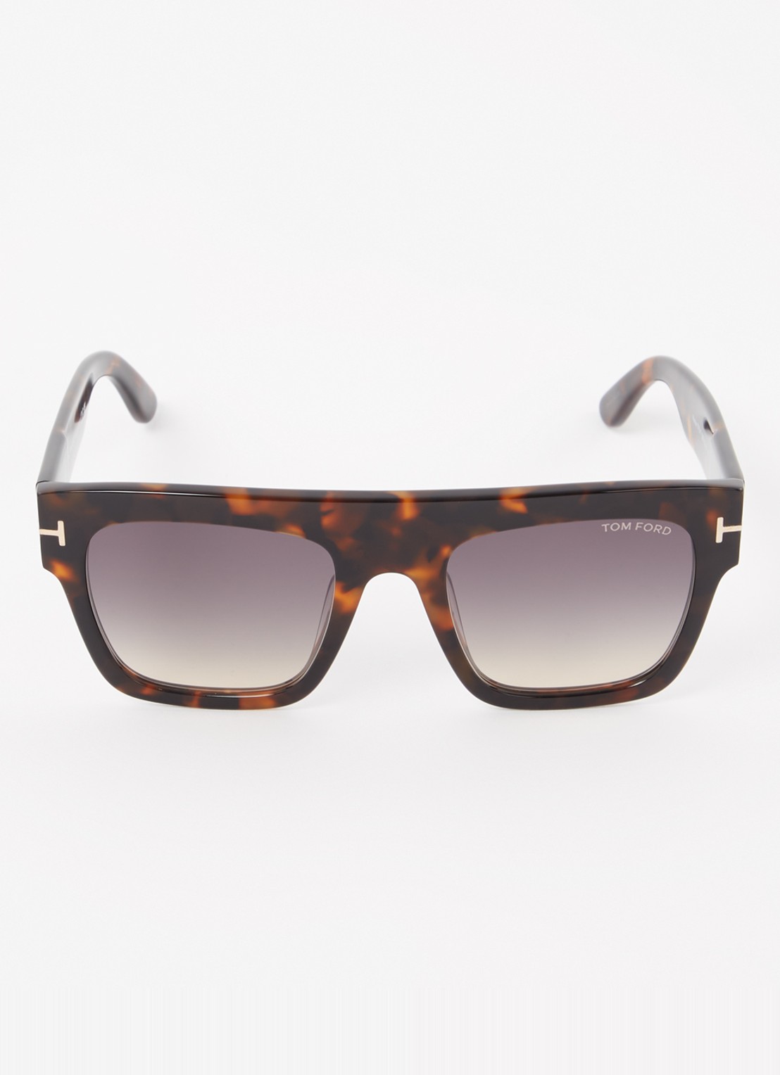 TOM FORD Renee zonnebril FT0847 - detail 2 bruin