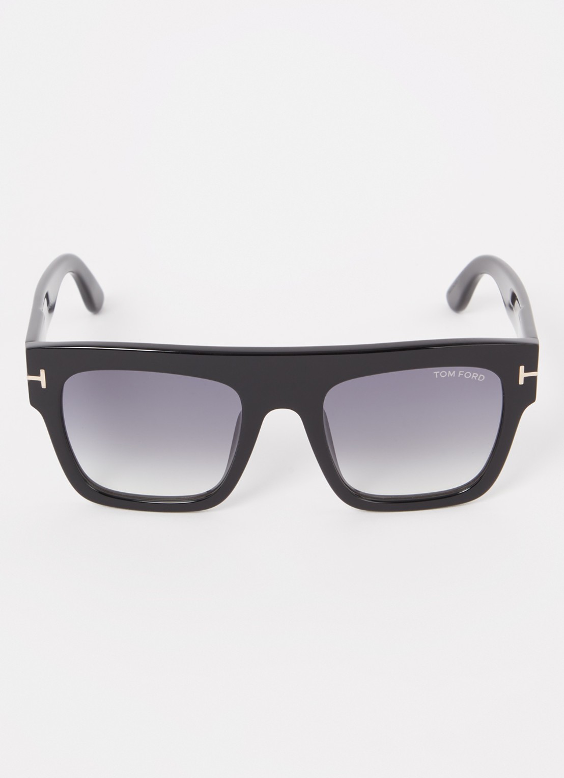 TOM FORD Renee zonnebril FT0847 - detail zwart