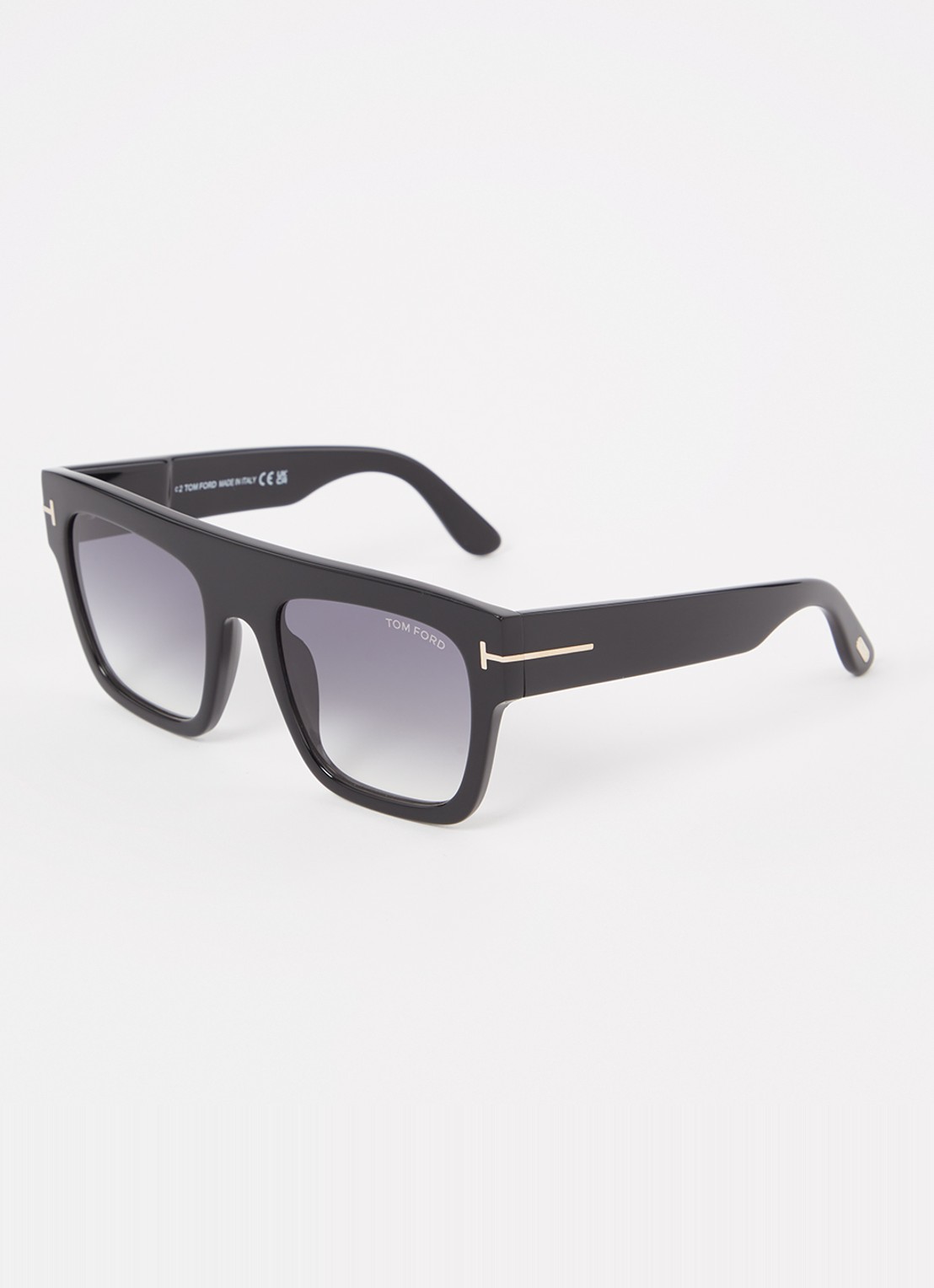 TOM FORD Renee zonnebril FT0847 - voorkant 4 zwart