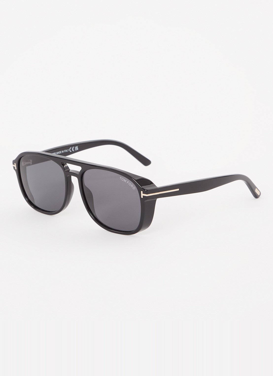 TOM FORD Rosco zonnebril FT1022 - voorkant 4 zwart