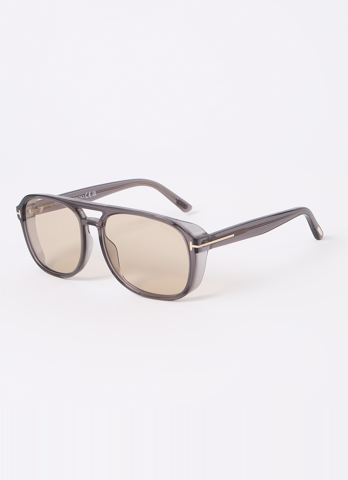 TOM FORD Rosco zonnebril TR001630 - voorkant grijs