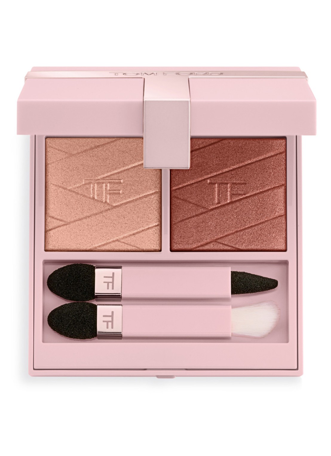 TOM FORD Rose Prick Eye Color Quad Lumière - Oogschaduwpalet - voorkant 02 - smoked rose