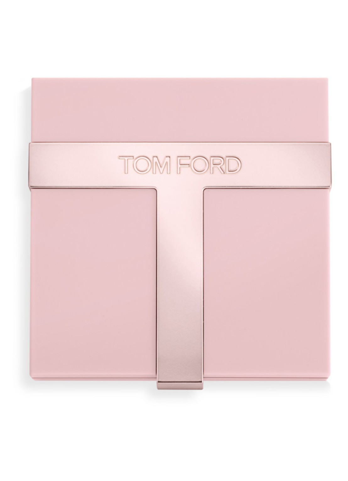 TOM FORD Rose Prick Eye Color Quad Lumière - Oogschaduwpalet - voorkant 2 02 - smoked rose