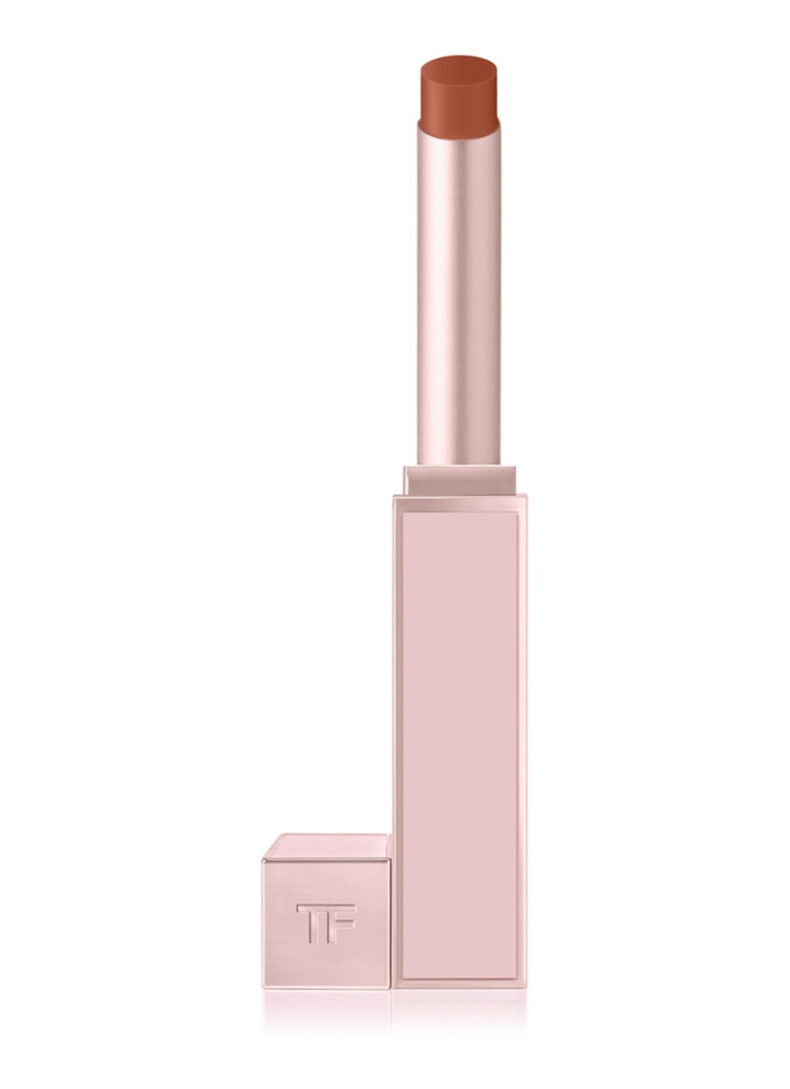 TOM FORD Rose Prick Lip Stylo Matte - lippenstift - voorkant 115 honeyed mink