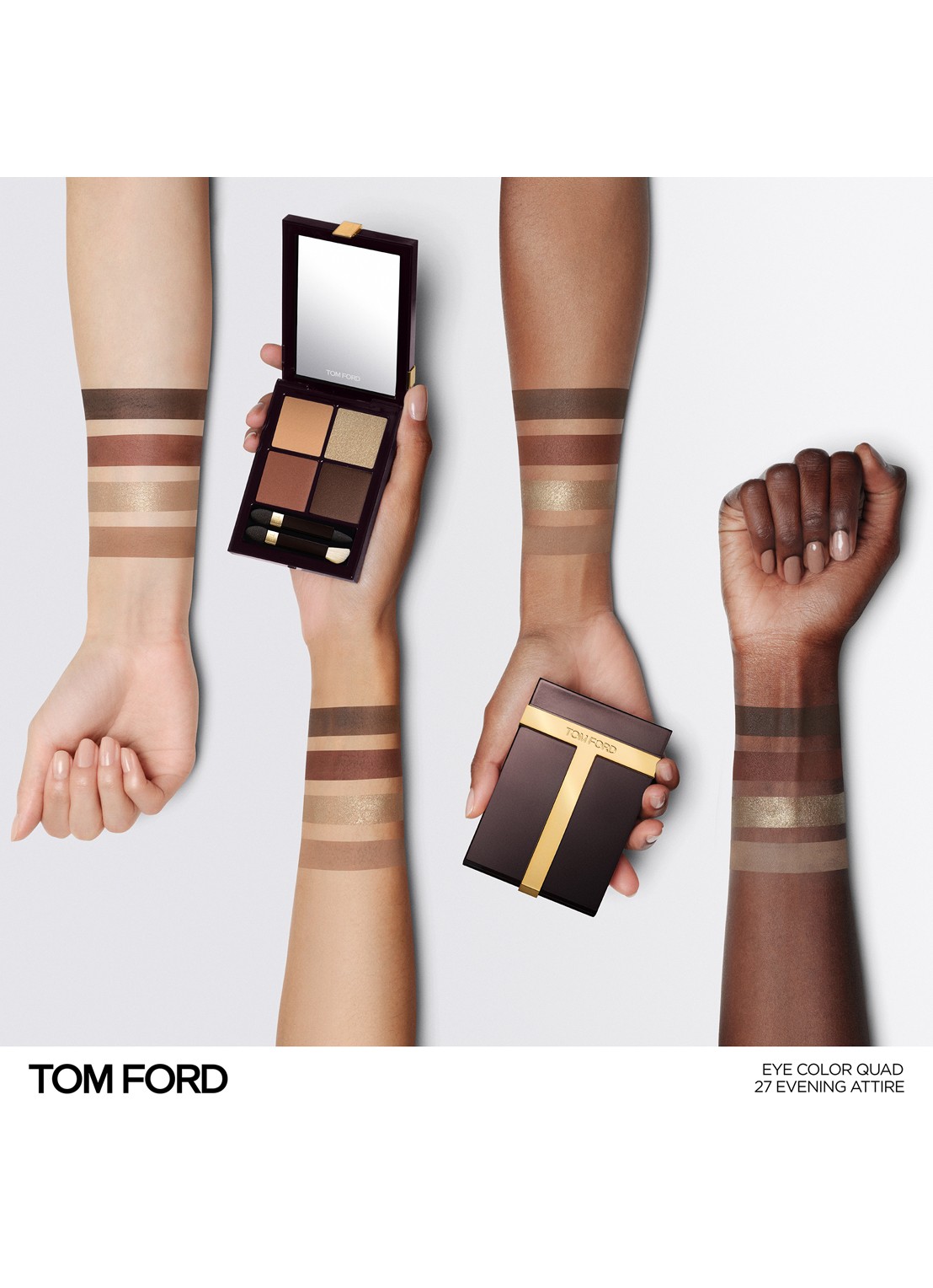 TOM FORD Runway Eye Color Quad Crème -  oogschaduw palette - detail 4 27 evening attire