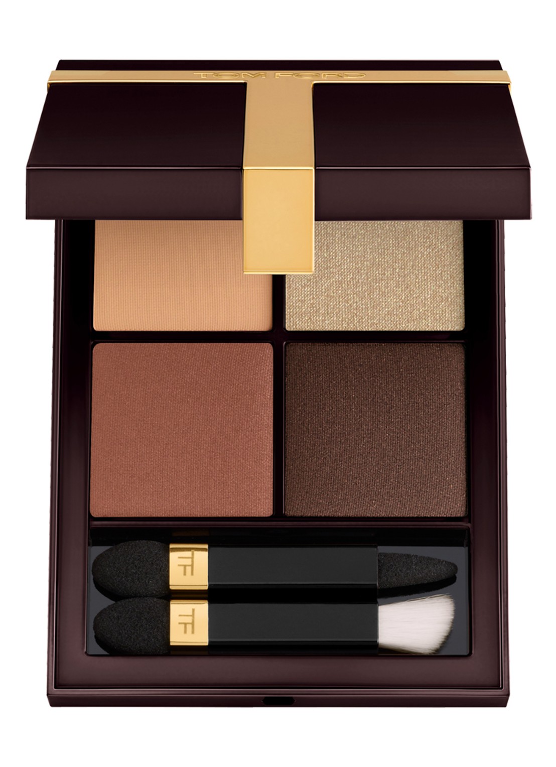 TOM FORD Runway Eye Color Quad Crème -  oogschaduw palette - voorkant 27 evening attire