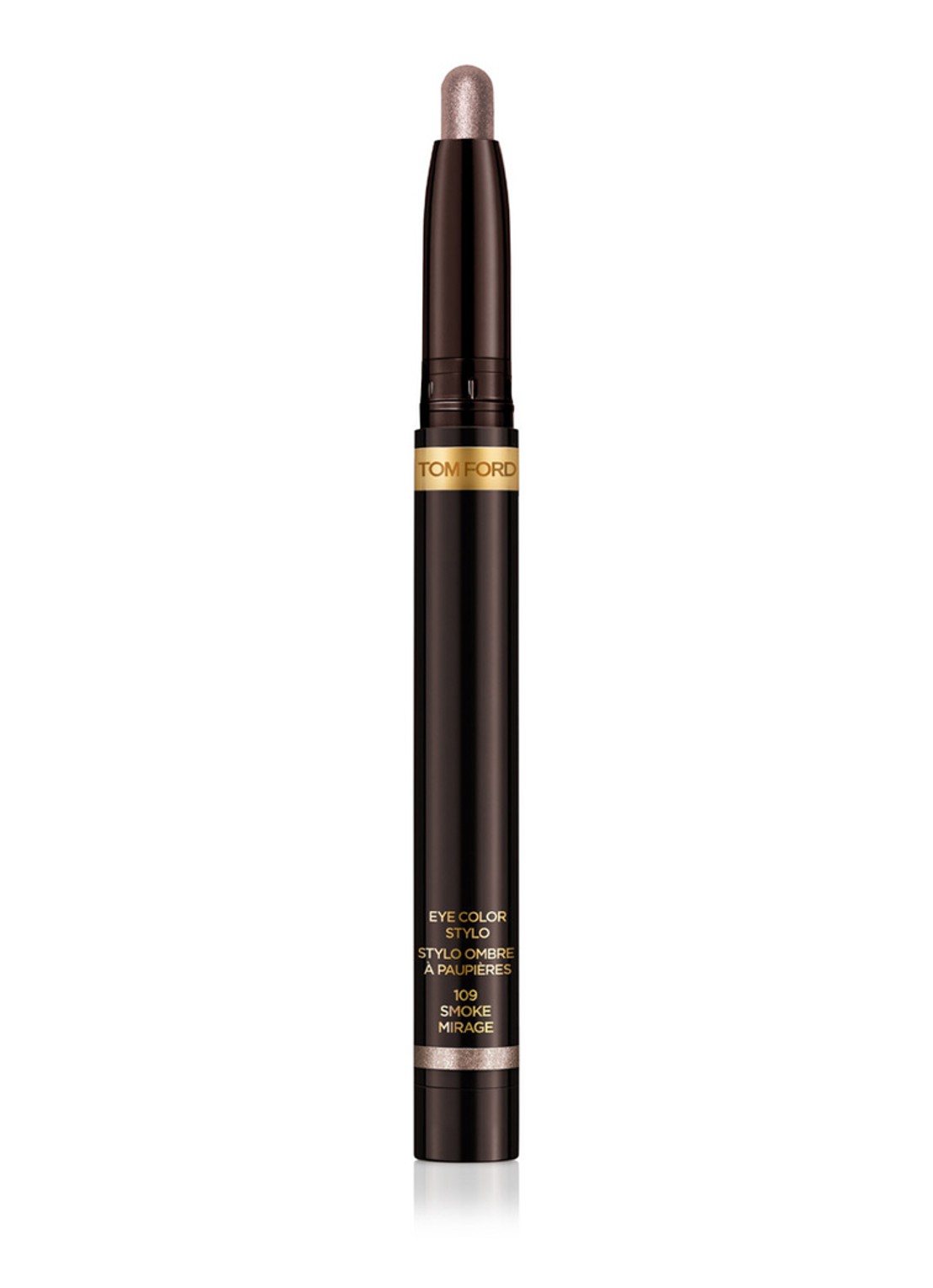 TOM FORD Runway Eye Color Stylo Shimmer - eyeliner - voorkant 4 burnished bronze