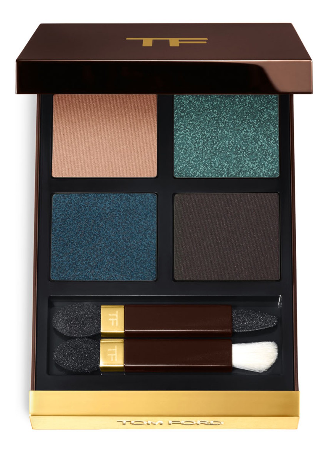 Tom Ford Runway Eyes Eye Color Quad - oogschaduwpalette - voorkant 44 dark opulence