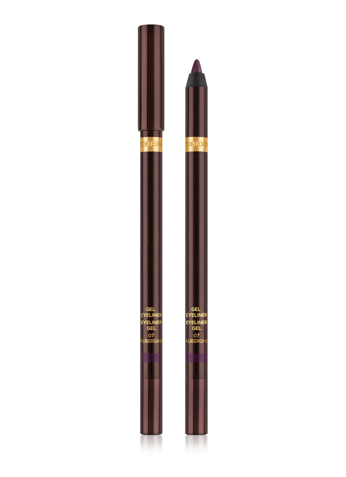 TOM FORD Runway Gel Eyeliner - voorkant aubergine