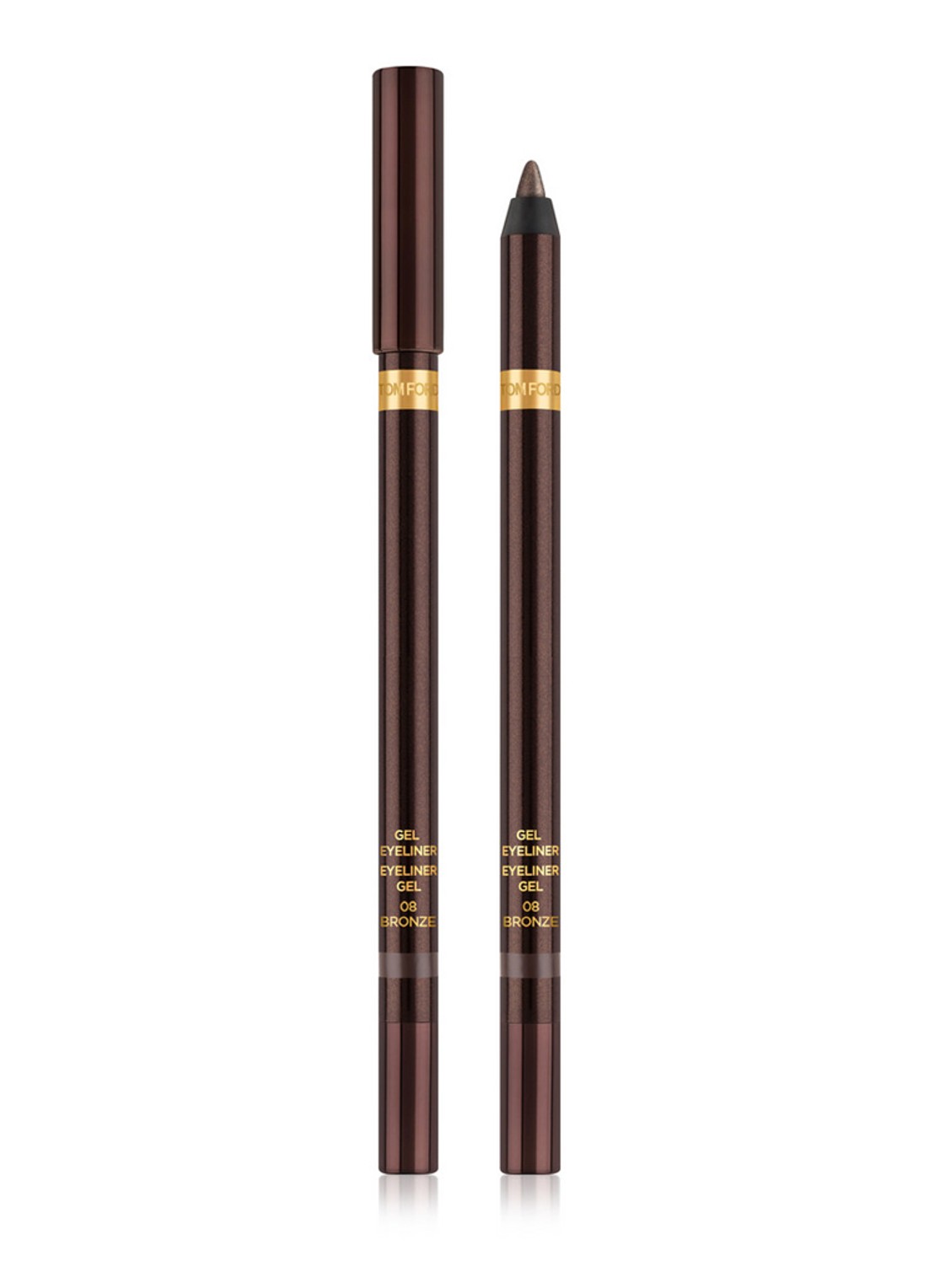 TOM FORD Runway Gel Eyeliner - voorkant bronze