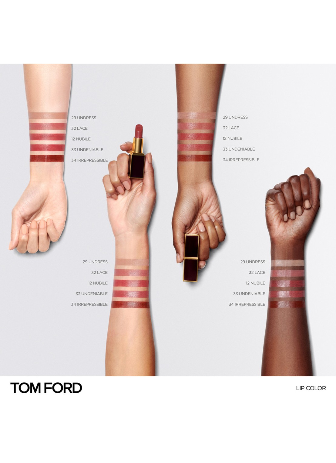 TOM FORD Runway Lip Color - lippenstift - detail 4 32 lace