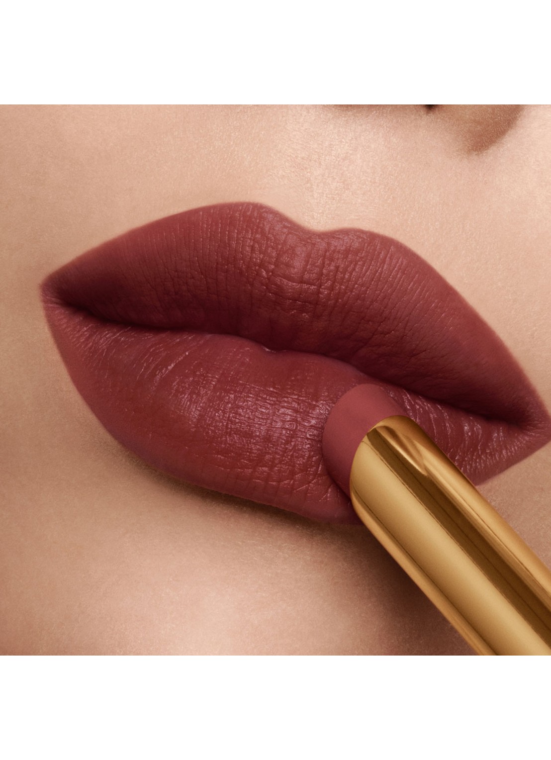TOM FORD Runway Lip Stylo Matte - lipstick - detail 4 100 rosy brown