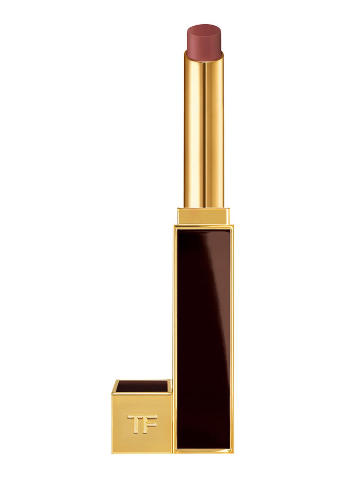 TOM FORD Runway Lip Stylo Matte - lipstick - voorkant 100 rosy brown
