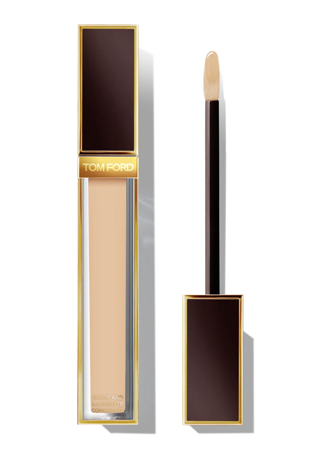 Tom Ford Shade and Illuminate Concealer - voorkant 4 1w0 ecru