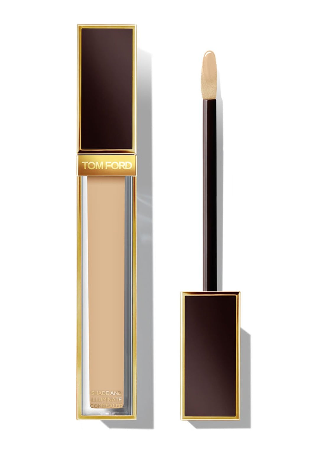Tom Ford Shade and Illuminate Concealer - voorkant 2w1 taupe