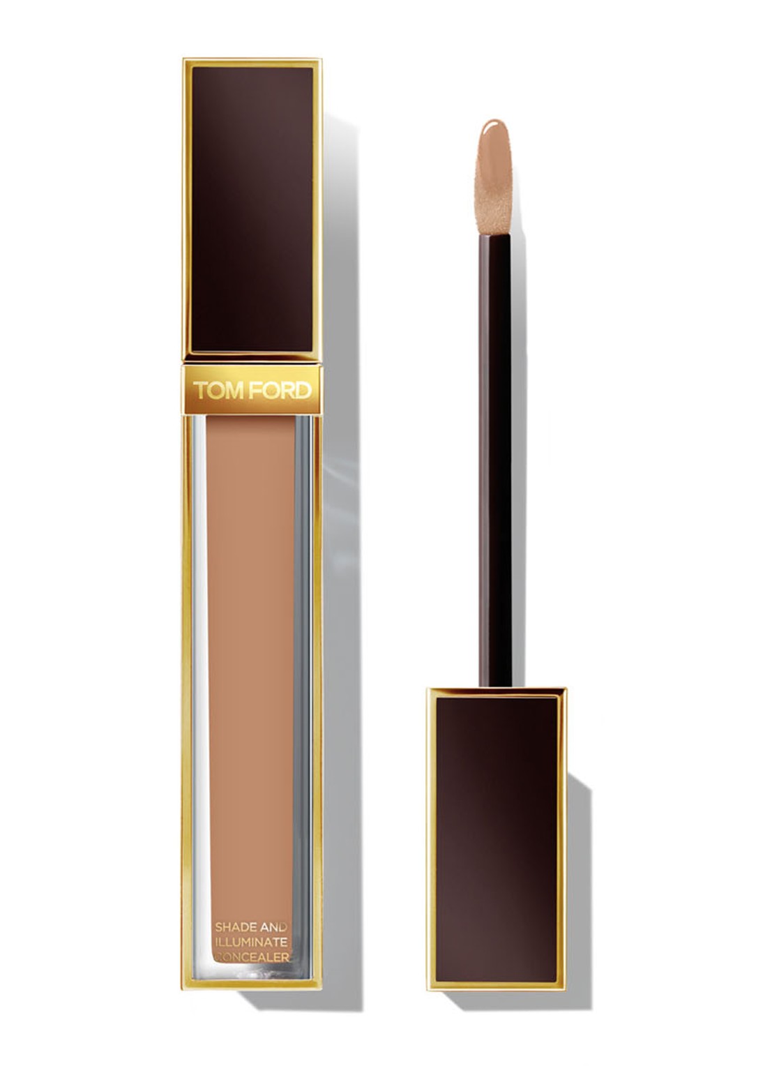 Tom Ford Shade and Illuminate Concealer - voorkant 5c0 caramel