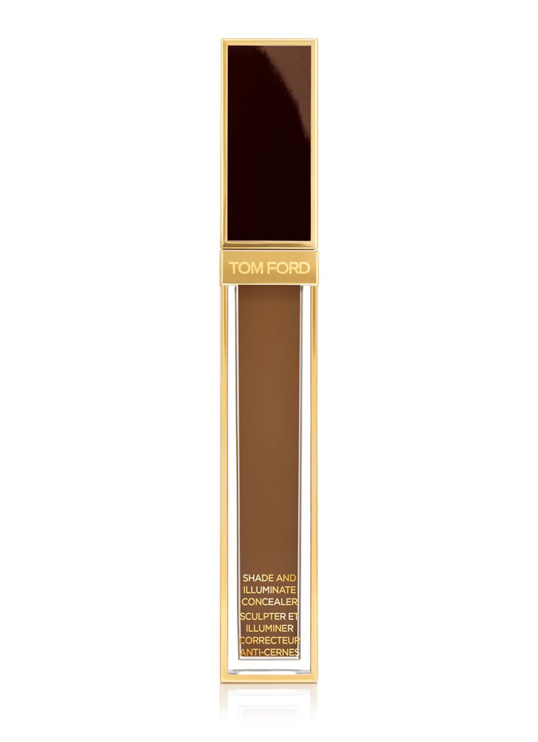Tom Ford Shade and Illuminate Concealer - voorkant 5 8c0 rich mocha